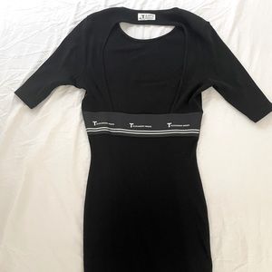 [sold] Alexander Wang ribbed bodycon dress